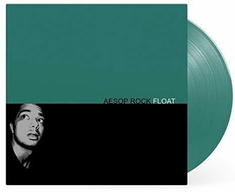 AESOP ROCK 'FLOAT' 2LP (Green Vinyl)