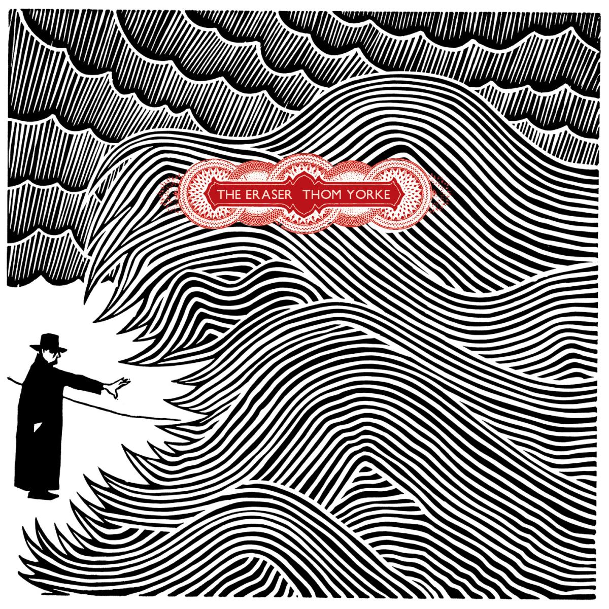 THOM YORKE 'THE ERASER' LP