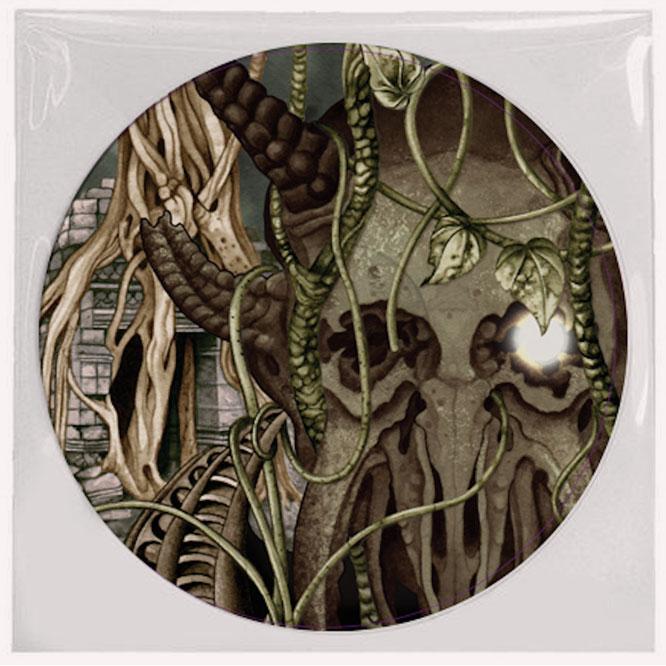 DARKEST HOUR 'GODLESS PROPHETS AND MIGRANT FLORA' PICTURE DISC