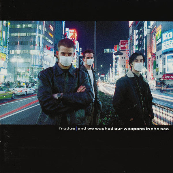 FRODUS 'AND WE WASHED OUR WEAPONS IN THE SEA' LP (clear vinyl)