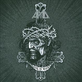 ALL PIGS MUST DIE 'GOD IS WAR' LP