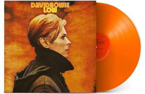 DAVID BOWIE 'LOW' LP (Orange Vinyl)