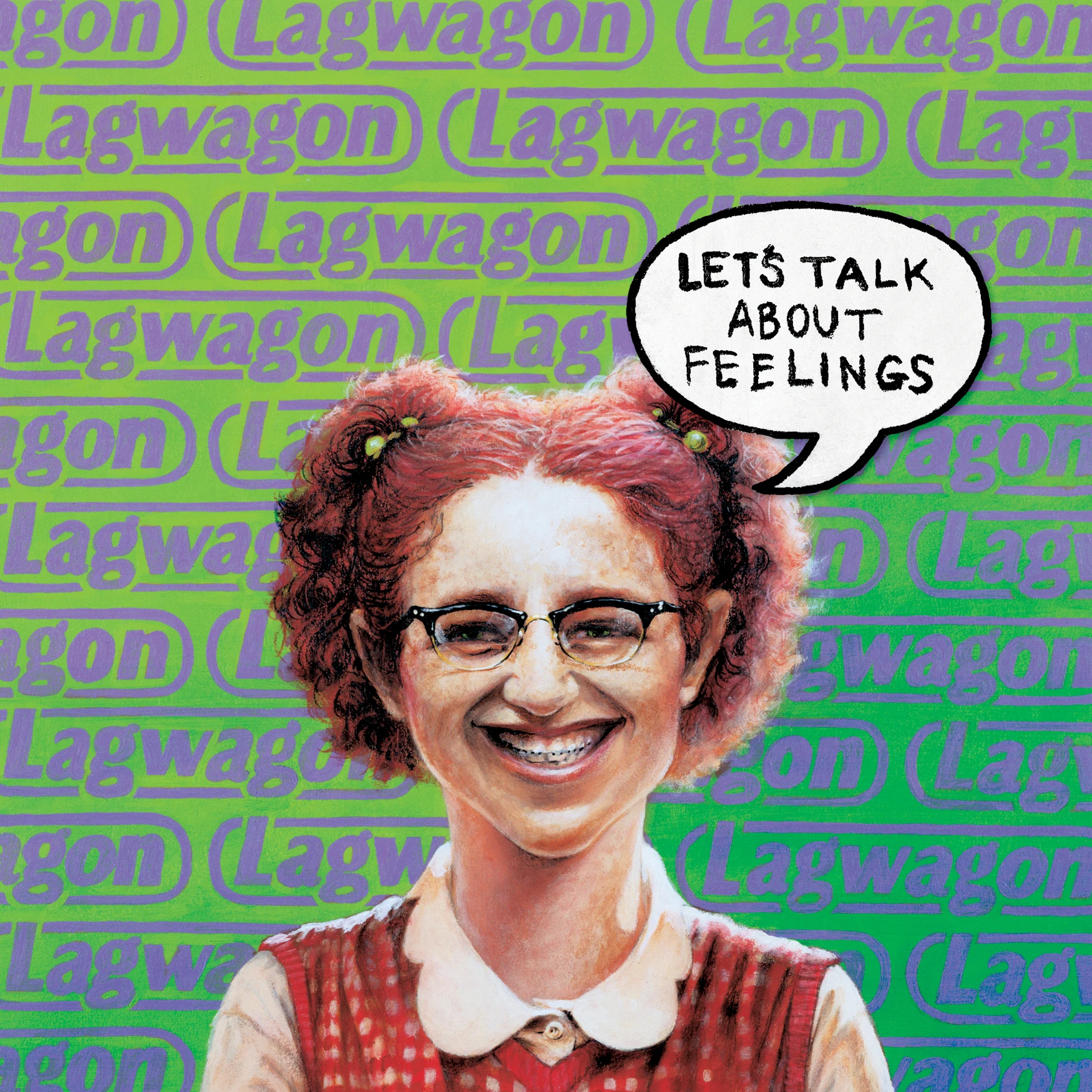 Lagwagon Let's Talk About Feelings レコード LAGWAGON 'LET'S TALK ABOUT FEELINGS' 2LP