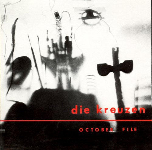 DIE KREUZEN 'OCTOBER FILE' LP