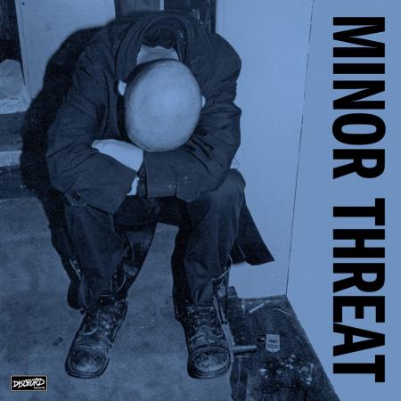 MINOR THREAT 'SELF TITLED' LP (blue vinyl)