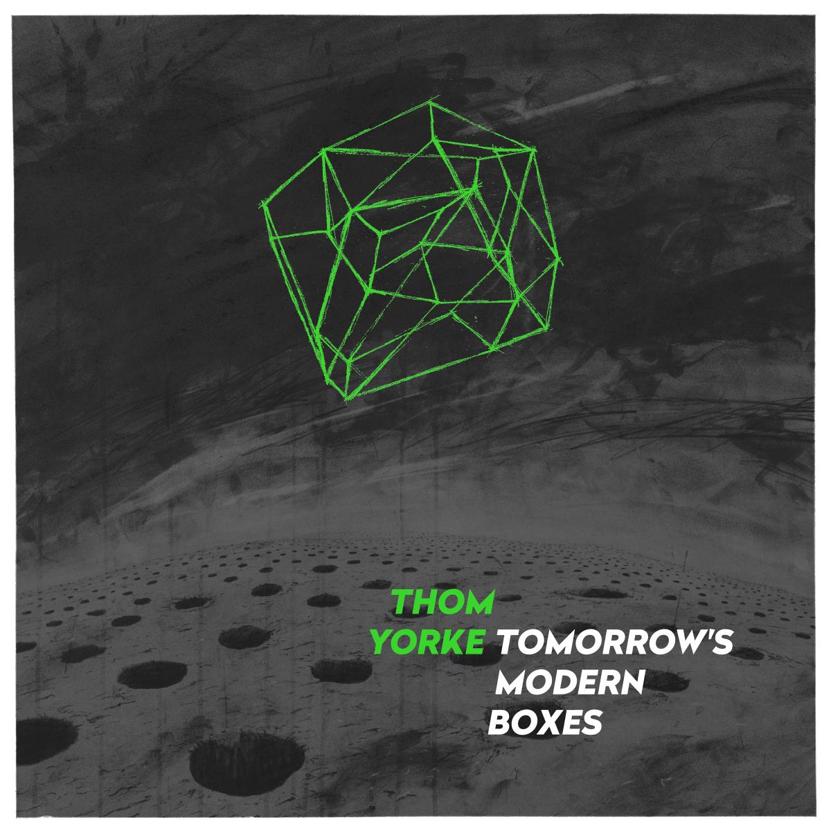 THOM YORKE 'TOMORROW'S MODERN BOXES' LP (White Vinyl)