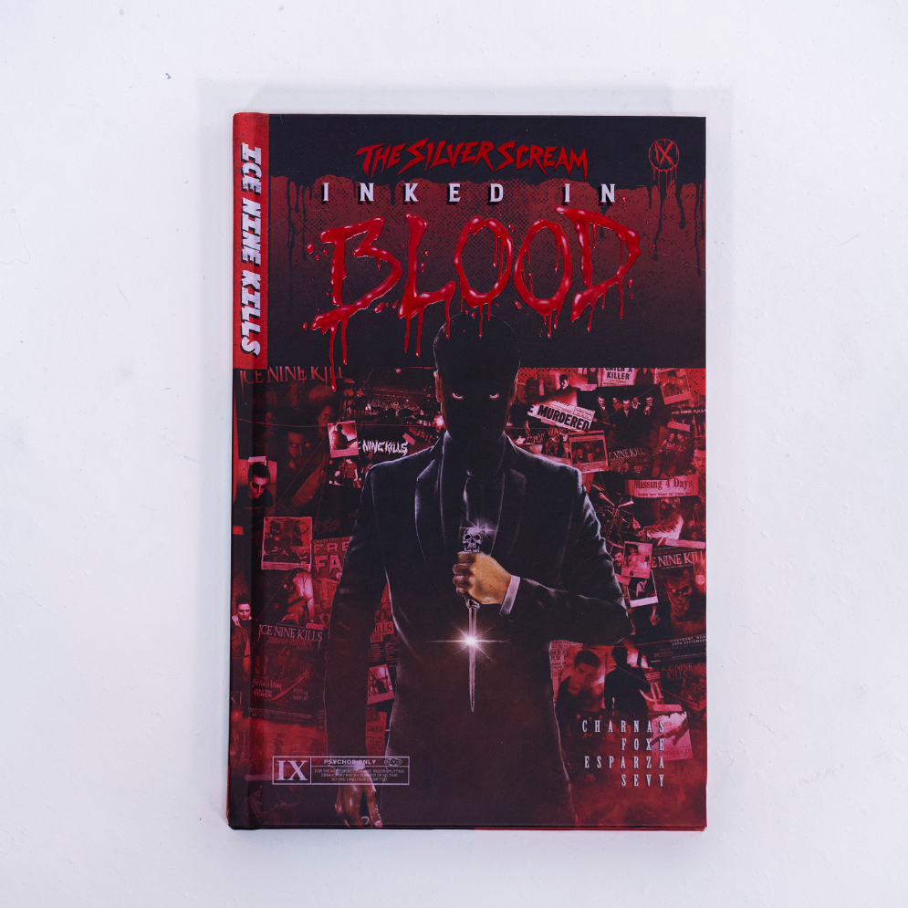 ICE NINE KILLS: INKED IN BLOOD HARDCOVER GRAPHIC NOVEL