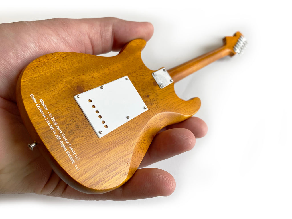 GRATEFUL DEAD - JERRY GARCIA - ALLIGATOR MINI GUITAR
