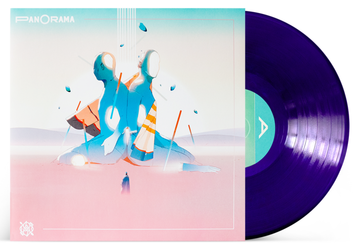 LA DISPUTE 'PANORAMA' LP (Purple Vinyl)