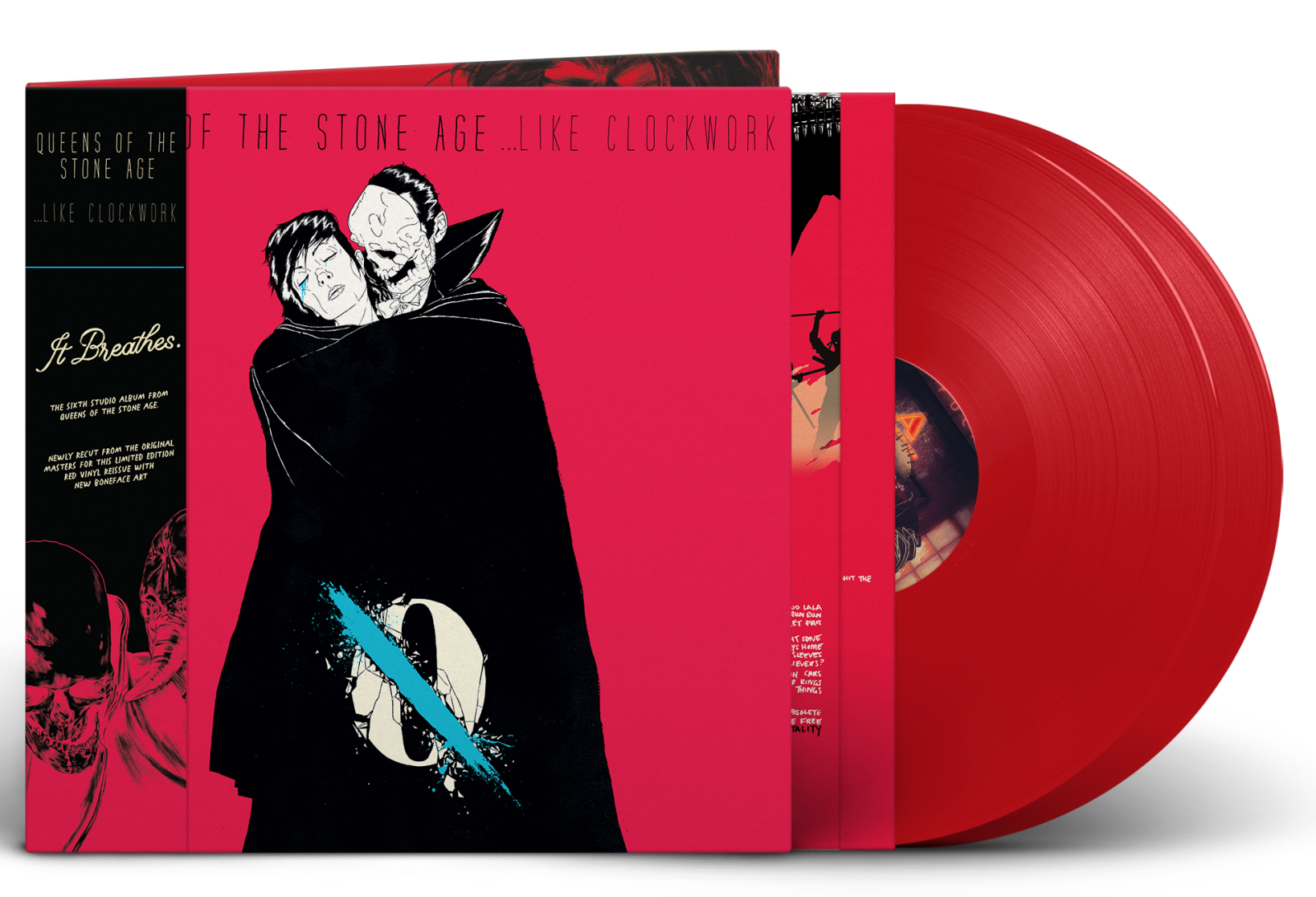 QUEENS OF THE STONE AGE '...LIKE CLOCKWORK' 2LP (Opaque Red Vinyl)