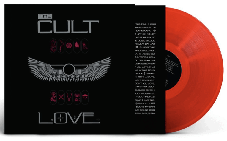 THE CULT 'LOVE' LP (Red Vinyl) THE CULT 'LOVE' LP (Red Vinyl)