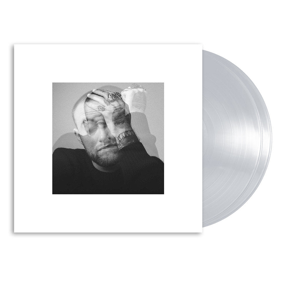MAC MILLER 'CIRCLES' 2LP (Clear Vinyl)