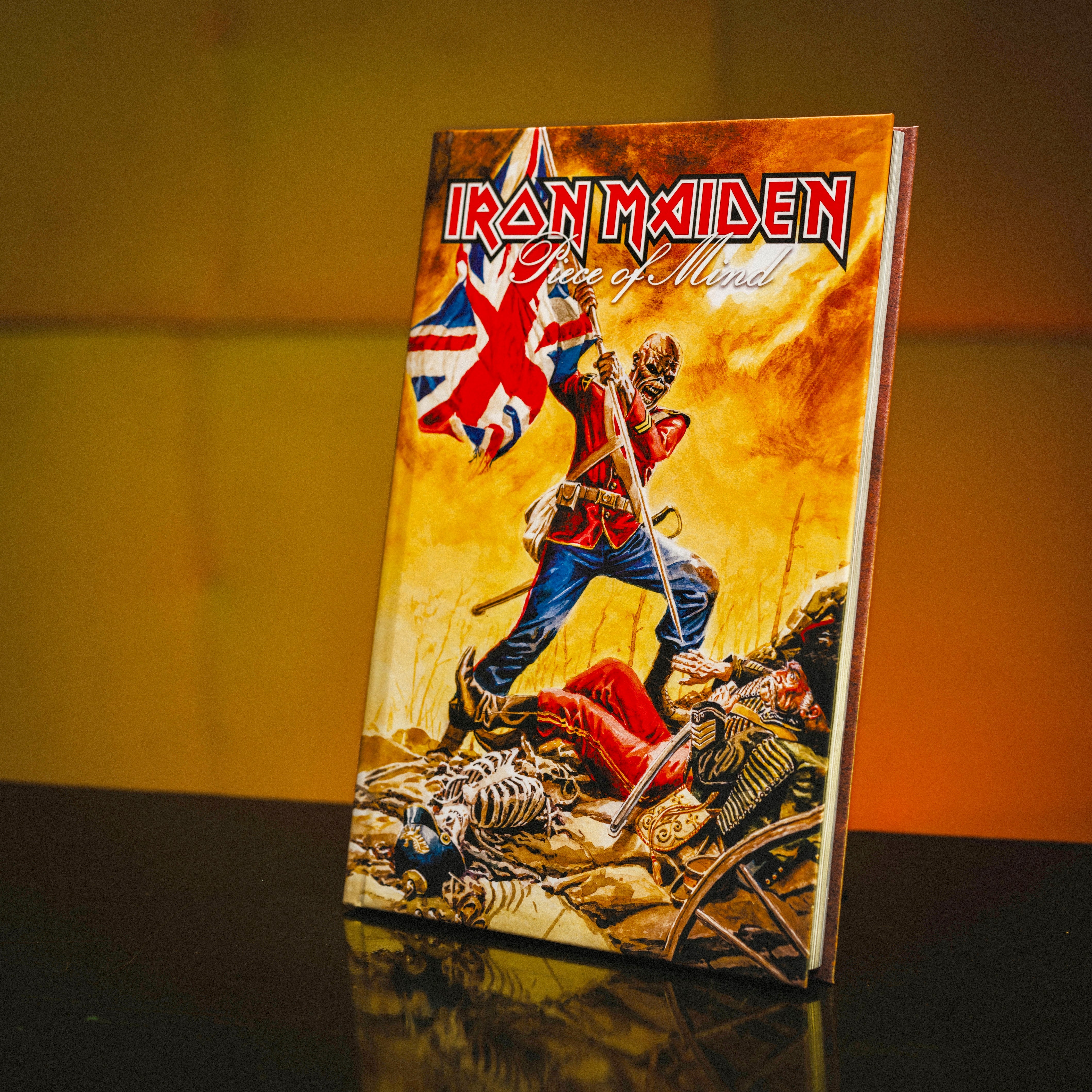 IRON MAIDEN: PIECE OF MIND HARDCOVER GRAPHIC NOVEL (Limited Edition – Only 500 made)