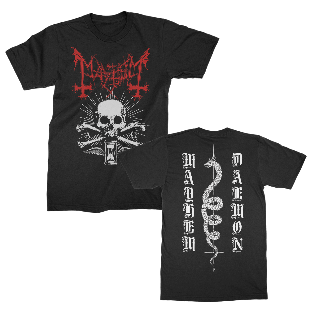 MAYHEM 'SKULL SNAKE' T-SHIRT