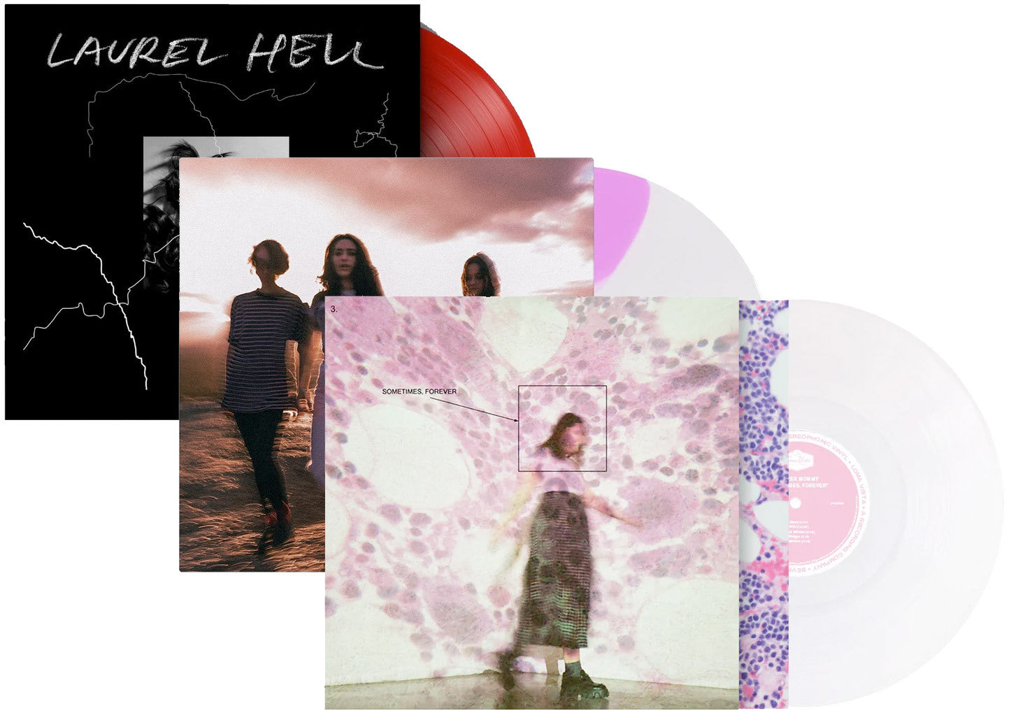 INDIE SUMMER BUNDLE (Featuring Mitski, Soccer Mommy, & Camp Cope, Exclusive Color Vinyls)