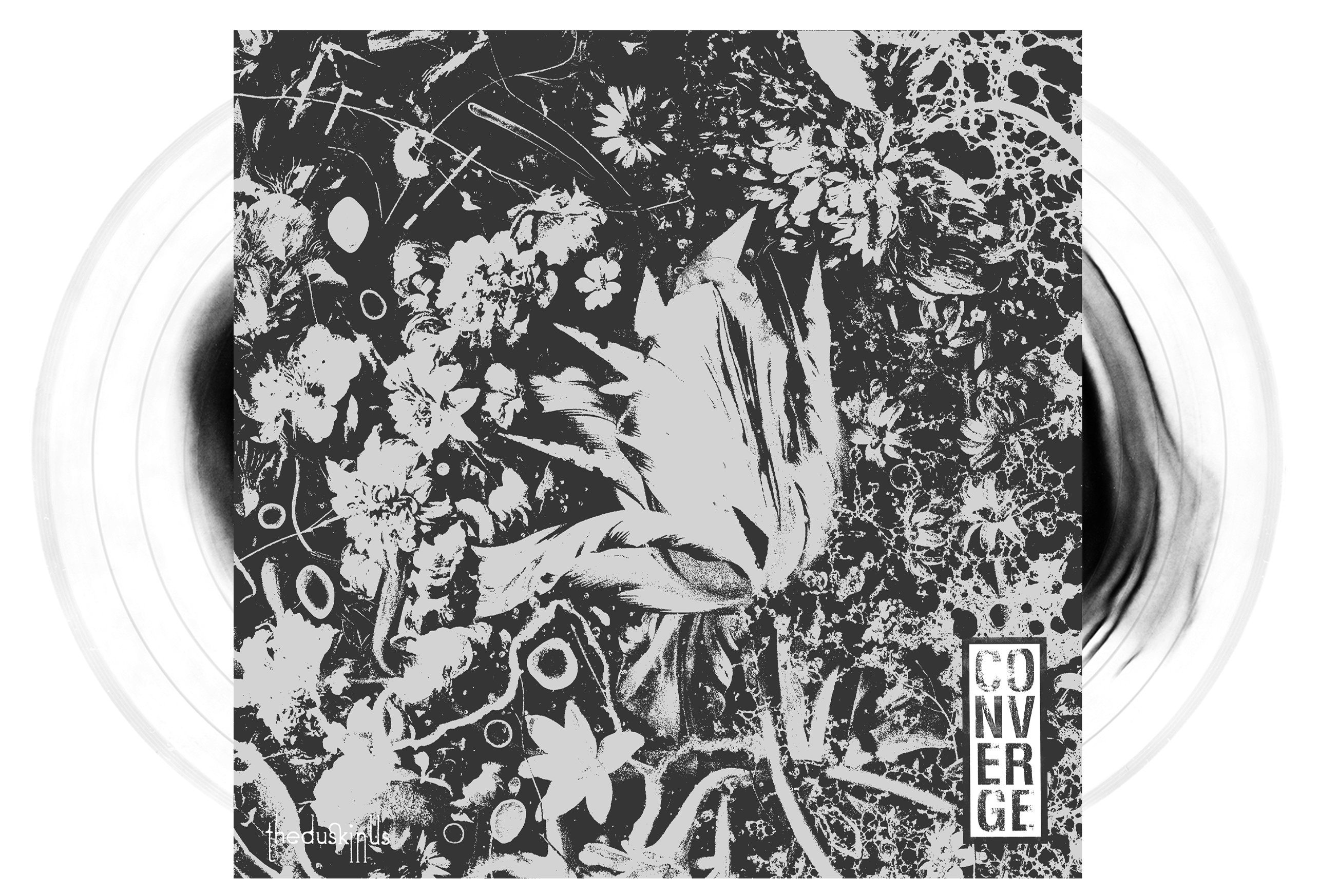 CONVERGE ‘THE DUSK IN US’ DELUXE 2LP (Limited Edition – Only 500 Made, Black In Clear Vinyl)