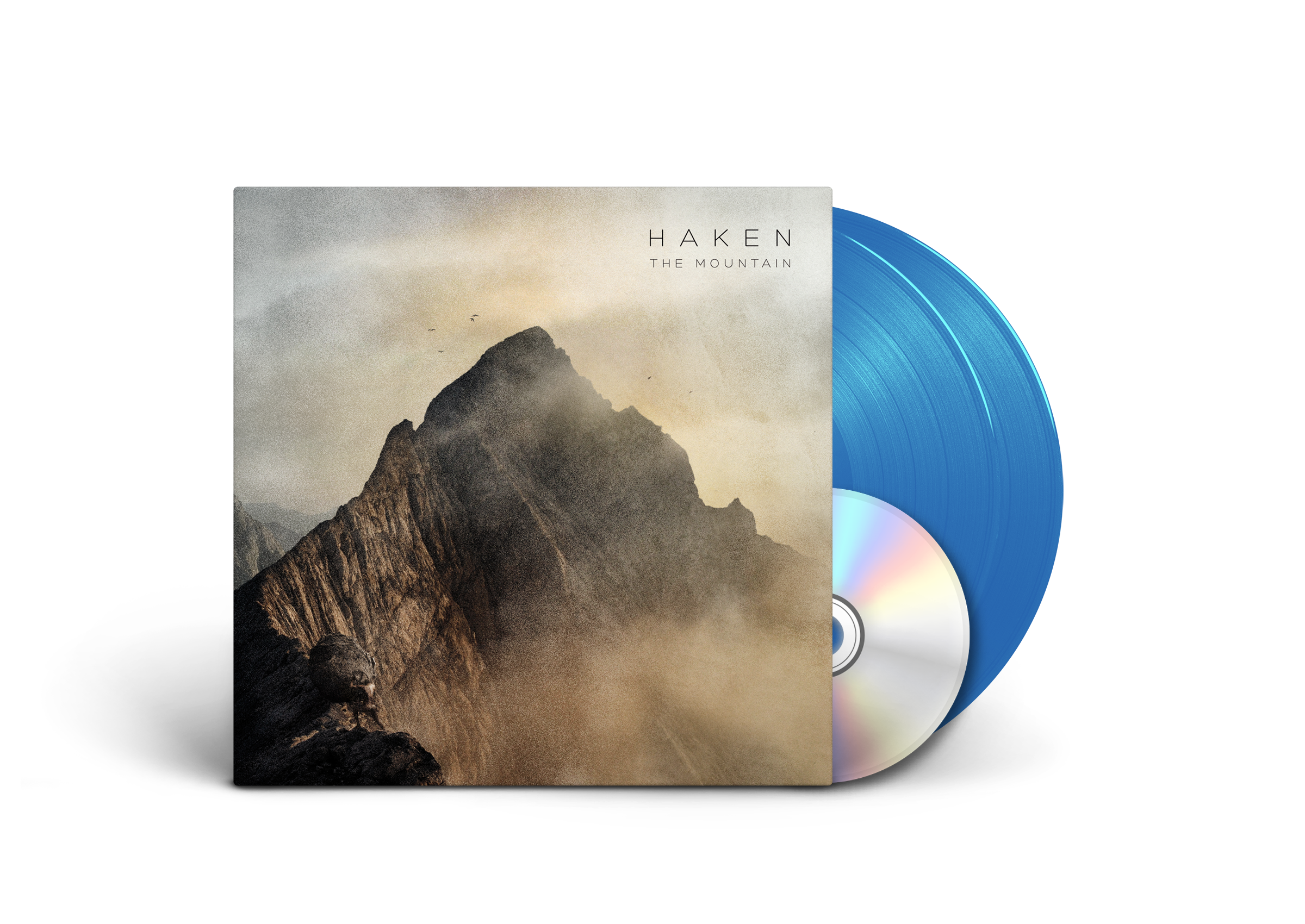 HAKEN ‘THE MOUNTAIN’ 2LP (Limited Edition — Only 200 Made, Sky Blue Vinyl)