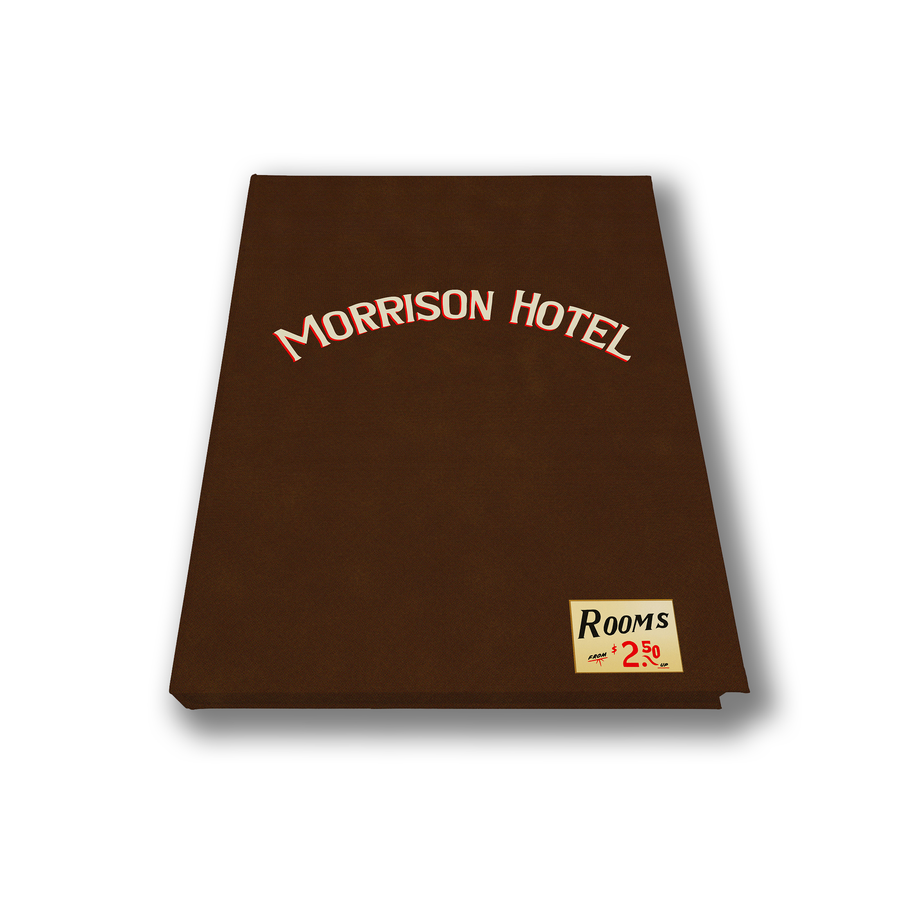 THE DOORS 'MORRISON HOTEL' GRAPHIC NOVEL DELUXE W/ PICTURE DISC