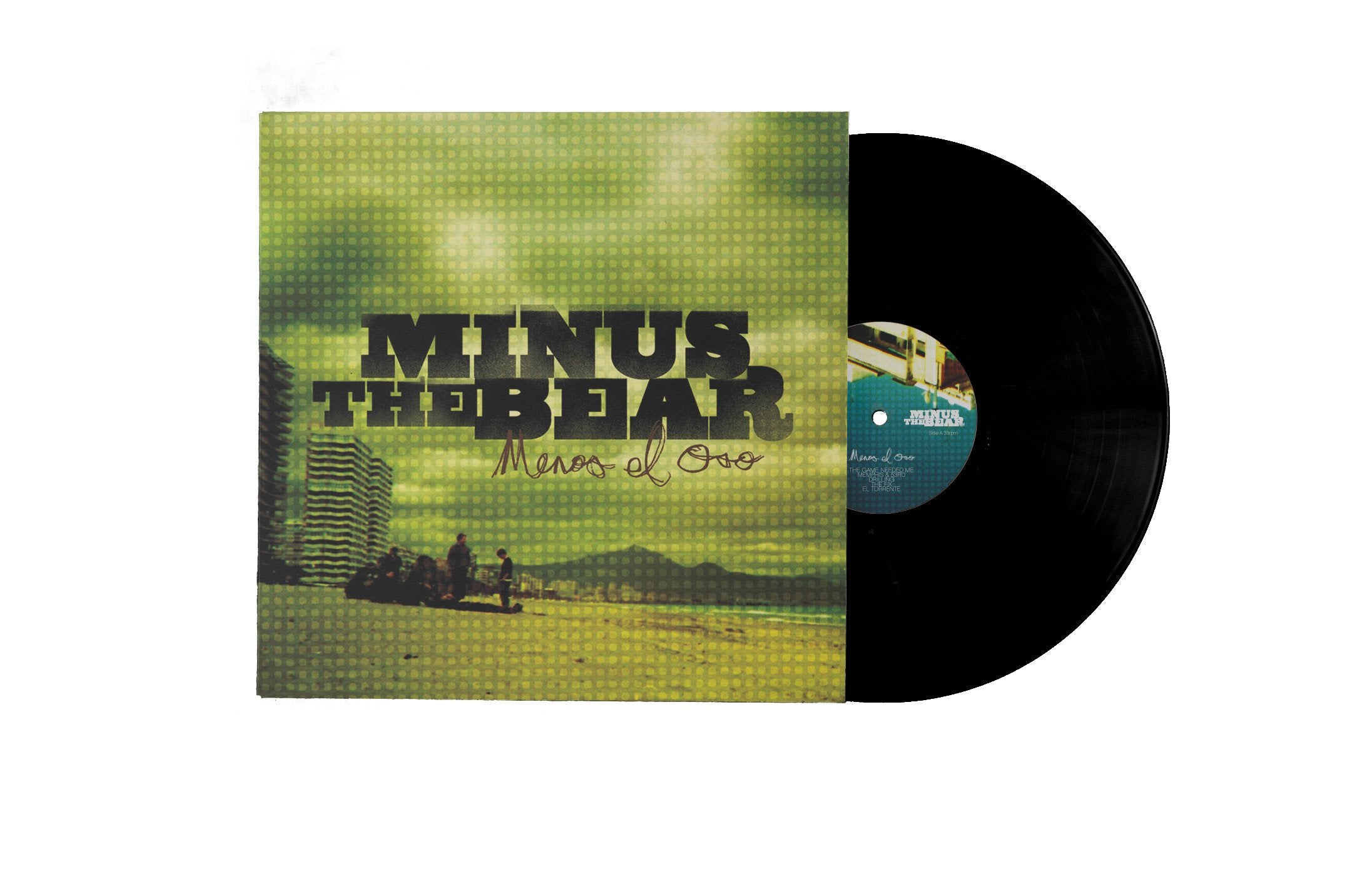 MINUS THE BEAR 'MENOS EL OSO' LP