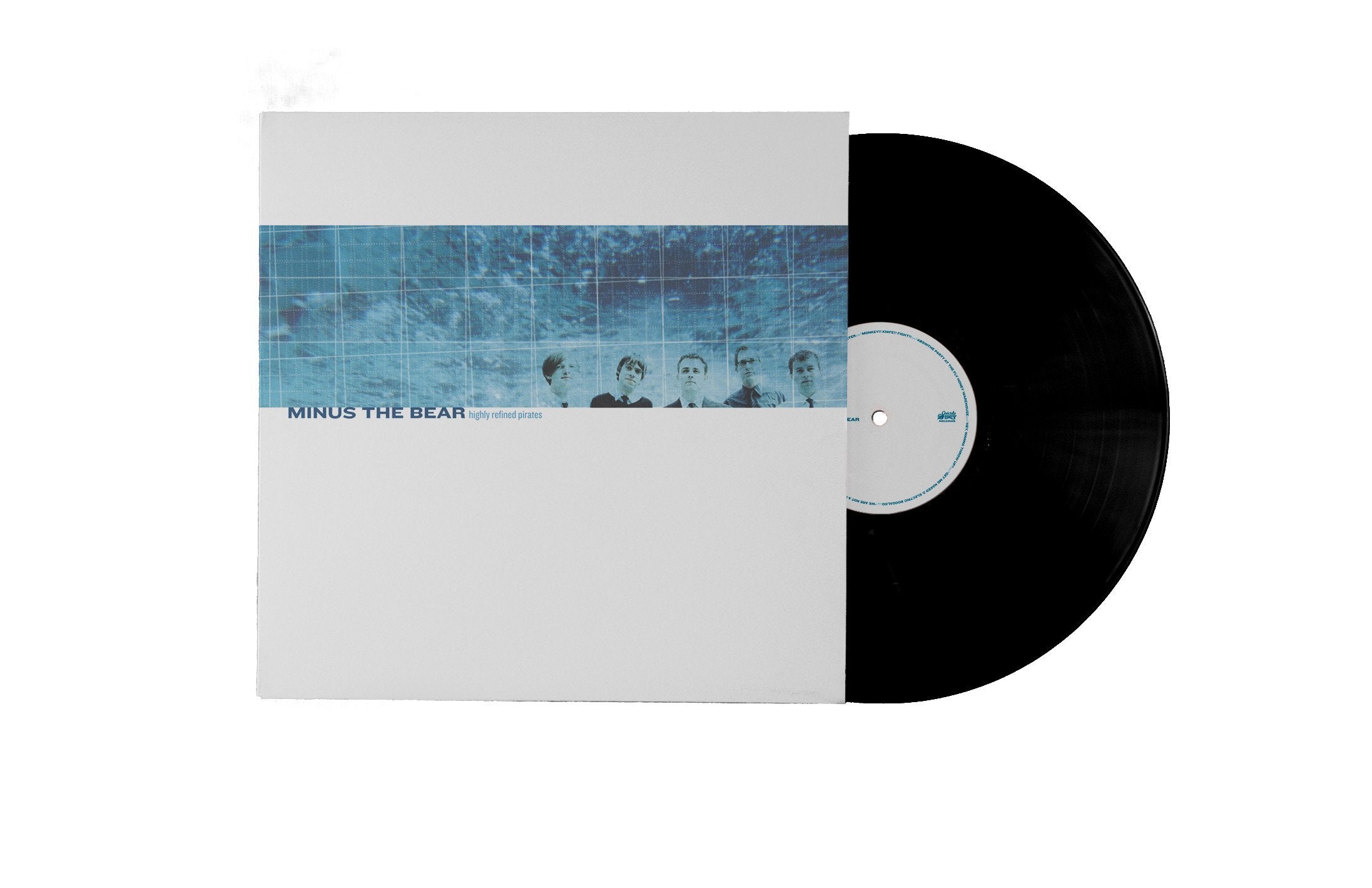 MINUS THE BEAR 'HIGHLY REFINED PIRATES' LP
