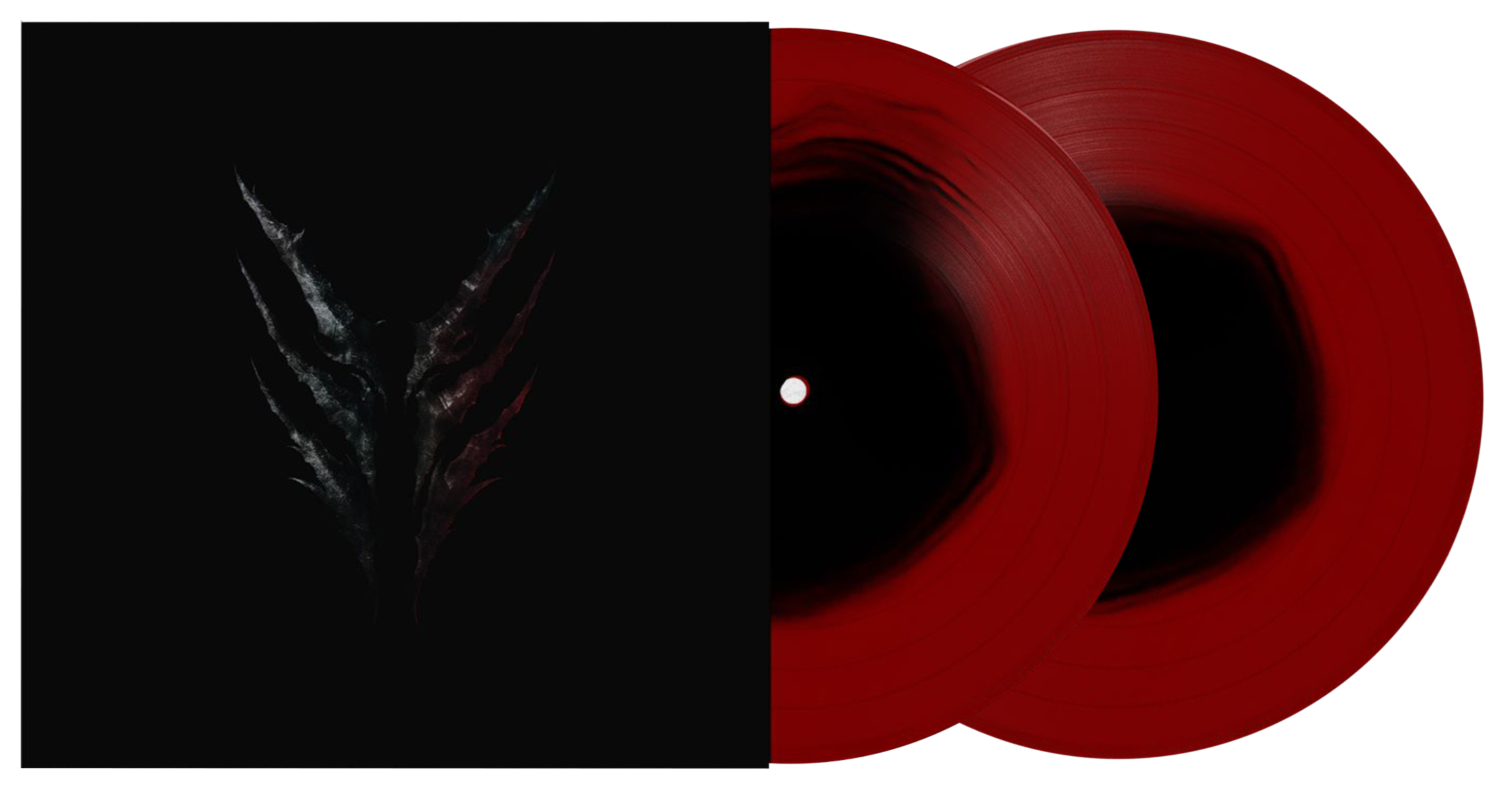 ORBIT CULTURE ‘DESCENT’ LP (Limited Edition – Only 500 Made, Red w/ Black Blob Vinyl)