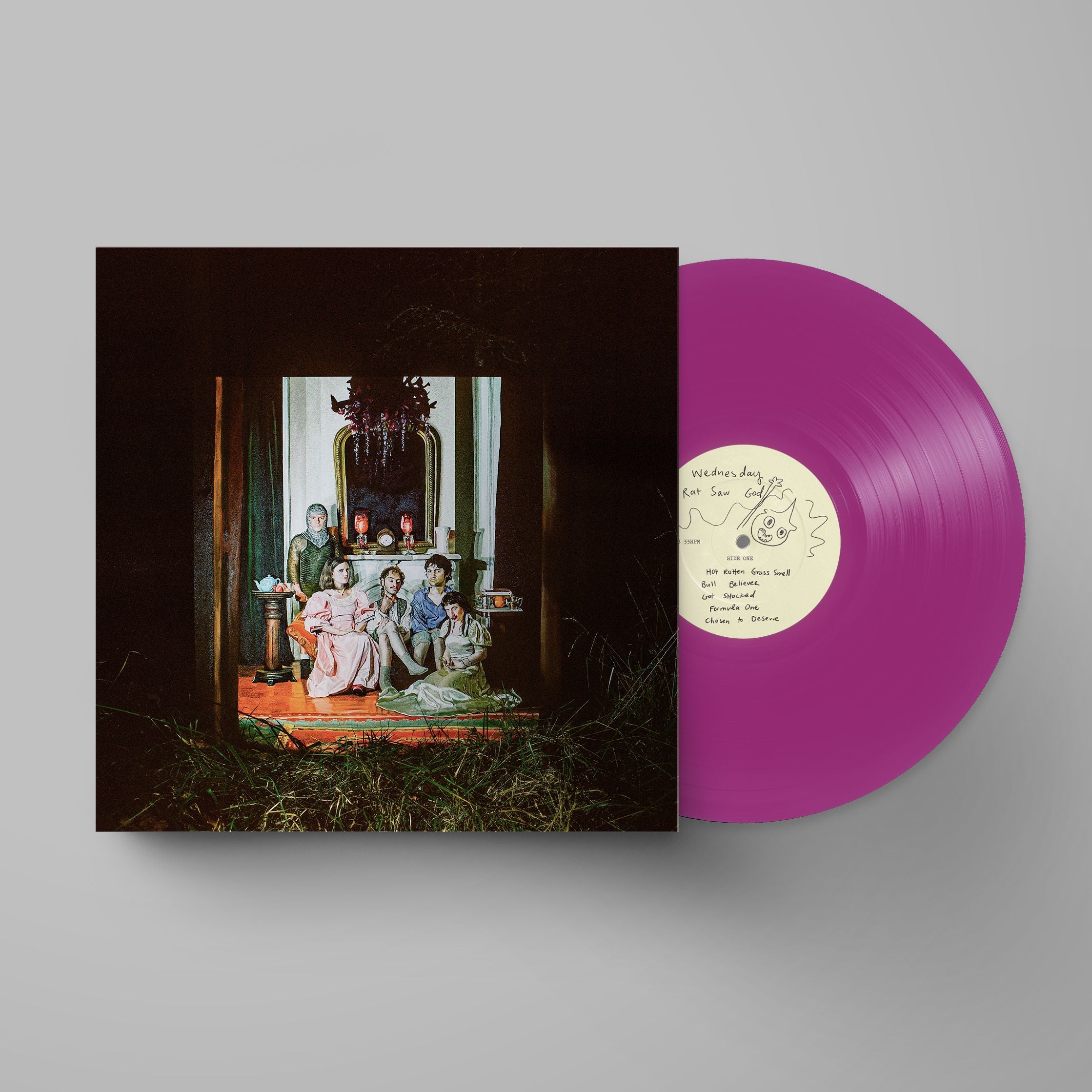 WEDNESDAY 'RAT SAW GOD' LP (Purple Vinyl)