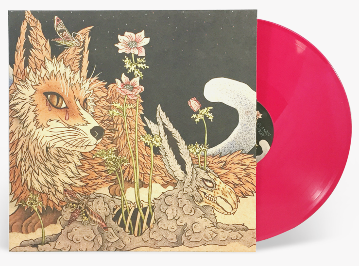 PLANES MISTAKEN FOR STARS 'PREY' LP (Magenta Vinyl)