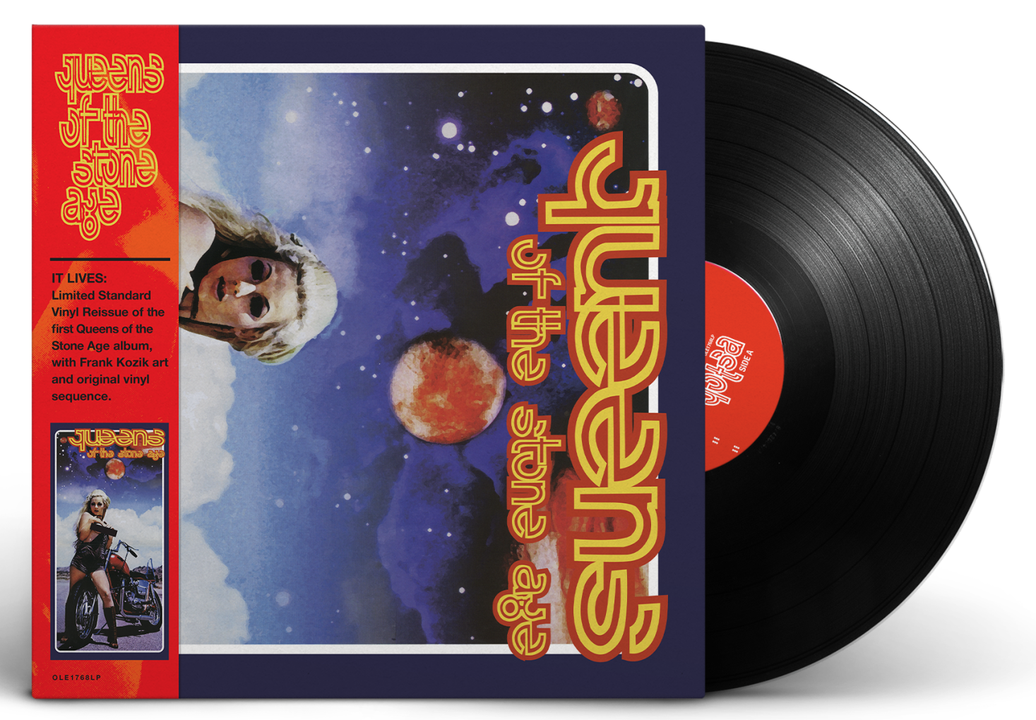 QUEENS OF THE STONE AGE 'QUEENS OF THE STONE AGE' LP