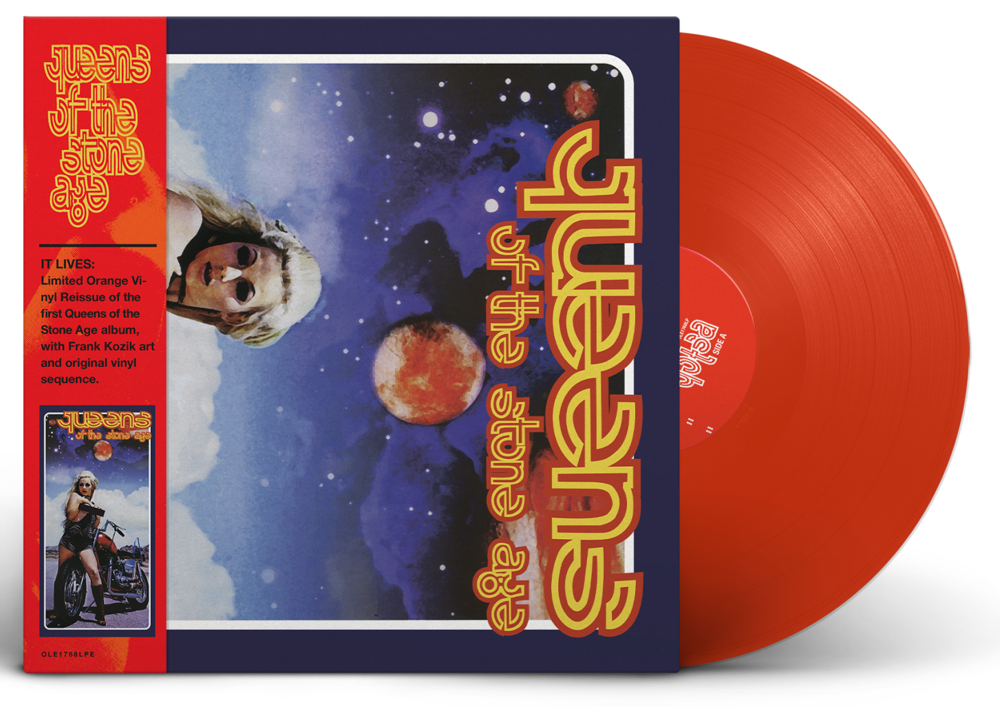 QUEENS OF THE STONE AGE 'QUEENS OF THE STONE AGE' LP (Orange Vinyl)