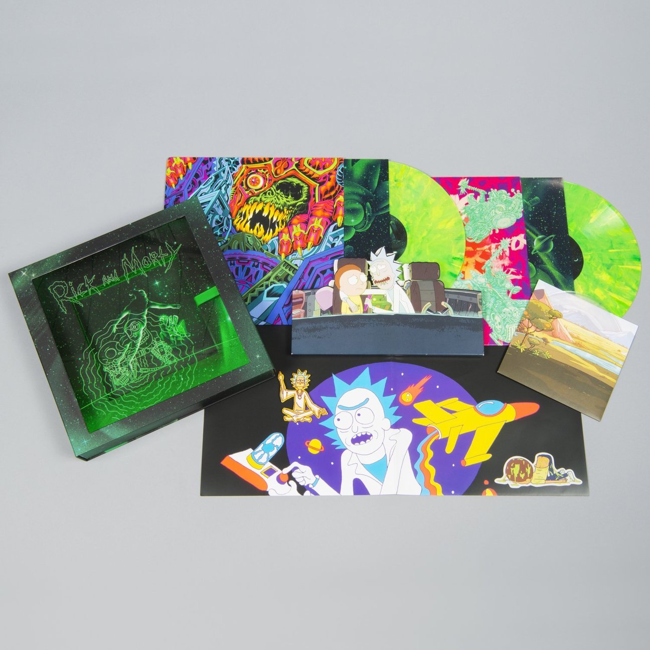 RICK & MORTY SOUNDTRACK DELUXE BOX SET