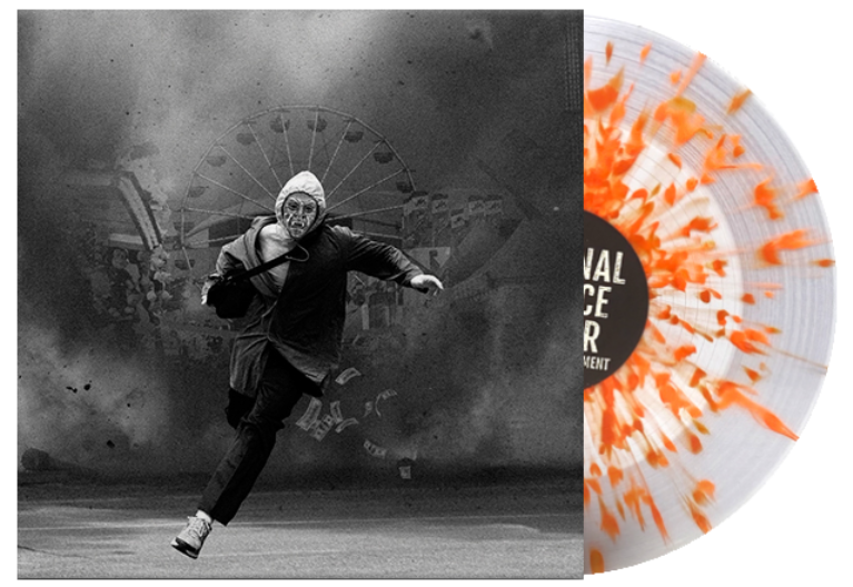 REGIONAL JUSTICE CENTER 'CRIME AND PUNISHMENT' LP (Clear with Orange Splatter Vinyl)