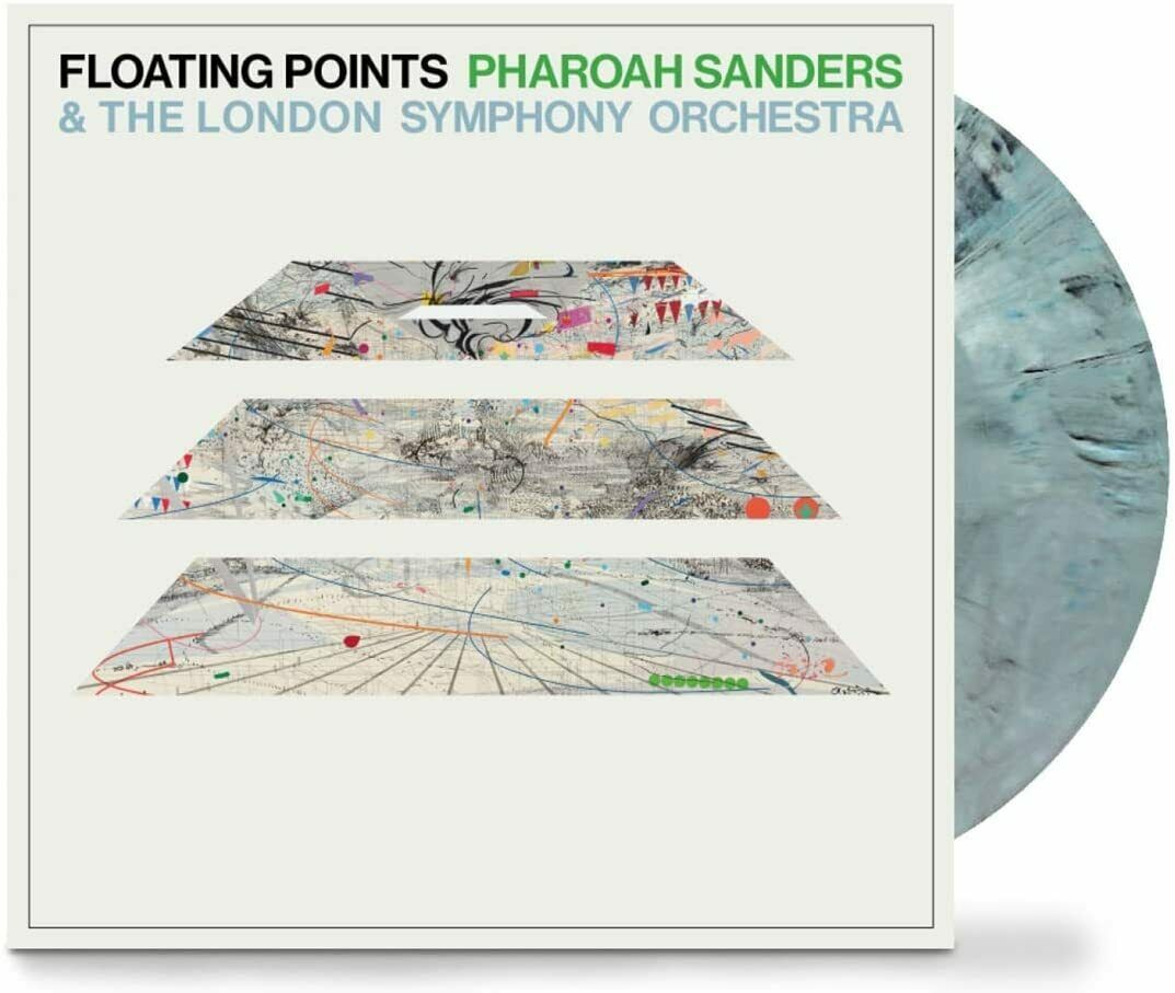 FLOATING POINTS, PHAROAH SANDERS & THE LONDON SYMPHONY ORCHESTRA 'PROMISES' LP (Marble Vinyl)