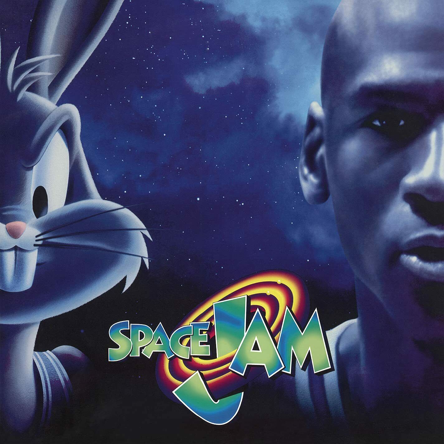 SPACE JAM SOUNDTRACK 2LP (Black & Red Split Vinyl)
