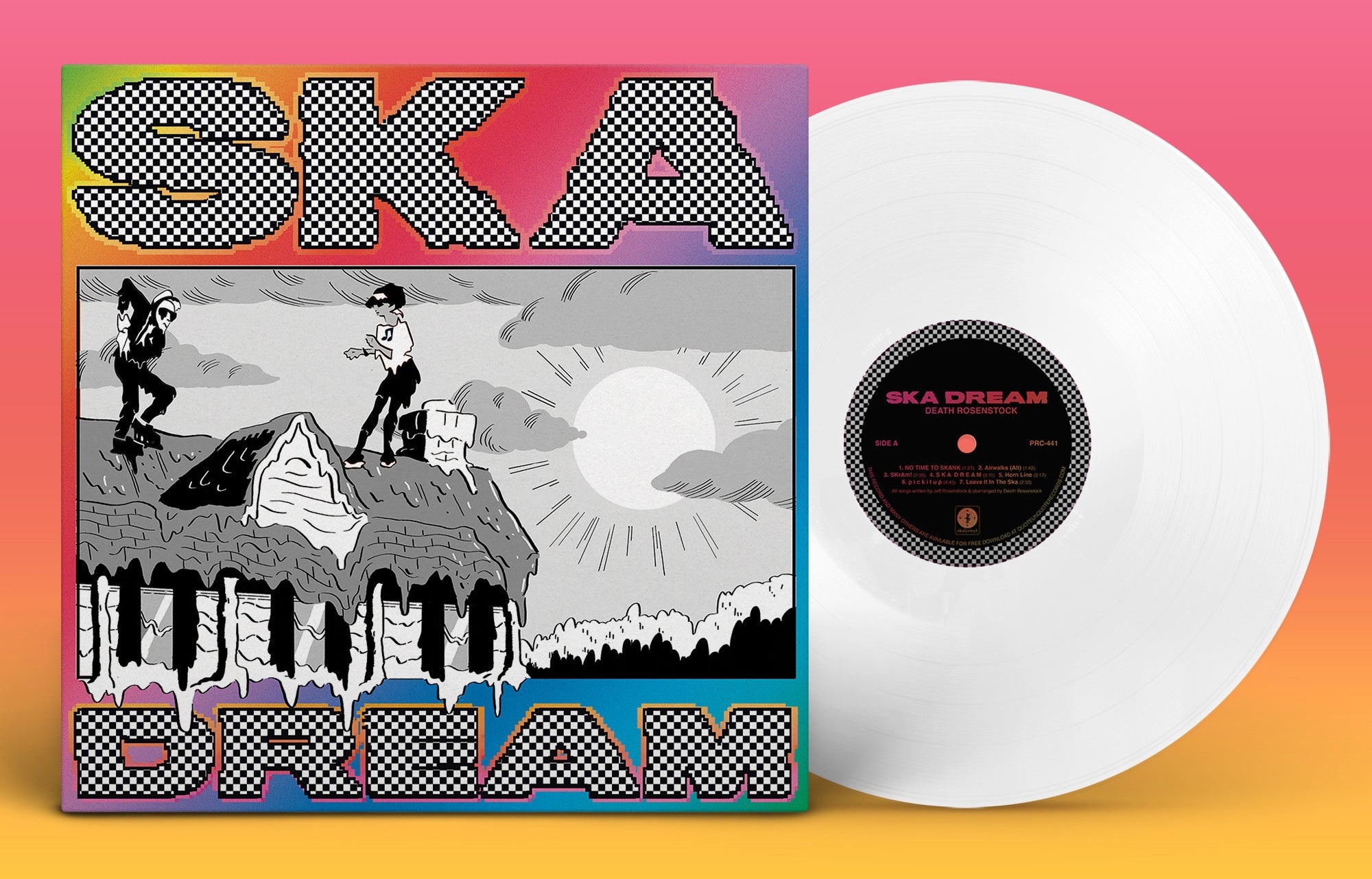 JEFF ROSENSTOCK - SKA DREAM - WHITE VINYL