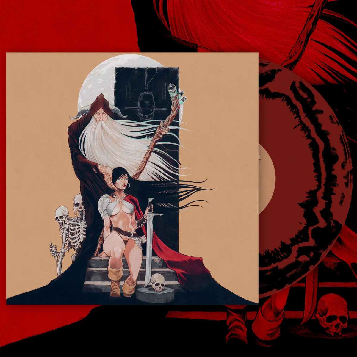 KHEMMIS 'ABSOLUTION' LP (Color Vinyl)