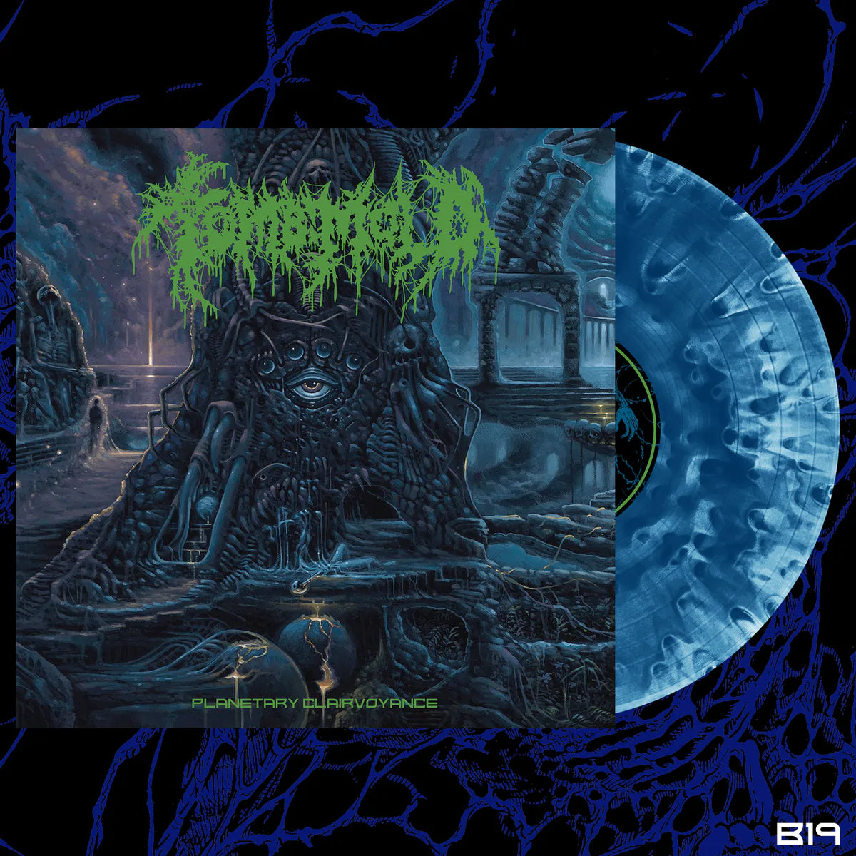 TOMB MOLD 'PLANETARY CLAIRVOYANCE' LP (Royal Blue Cloudy Vinyl)