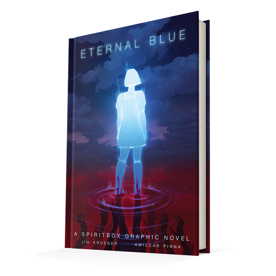 SPIRITBOX: ETERNAL BLUE HARDCOVER GRAPHIC NOVEL