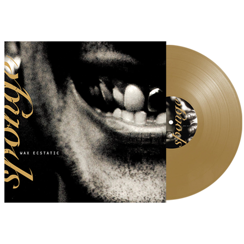 SPONGE 'WAX ECSTATIC' LP (Gold Vinyl)