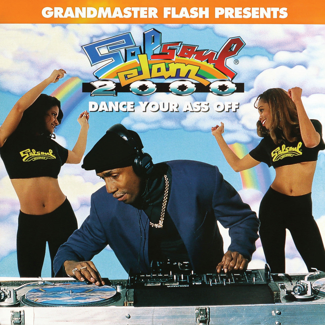 GRANDMASTER FLASH 'GRANDMASTER FLASH PRESENTS: SALSOUL JAM 2000' 2LP (25th Anniversary Edition)