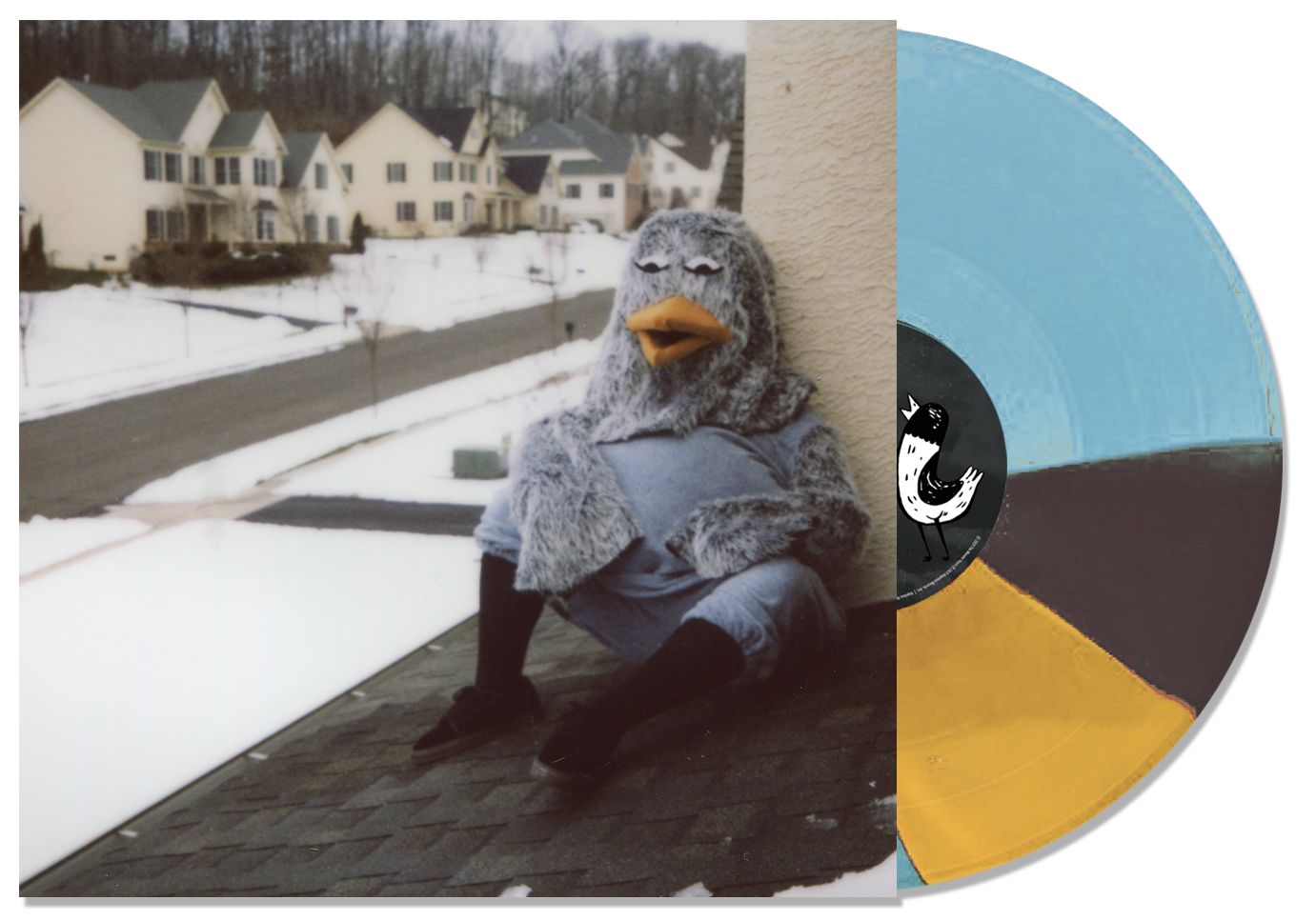 THE WONDER YEARS 'SUBURBIA I'VE GIVEN YOU ALL AND NOW I'M NOTHING' BLUE, ORANGE & BLACK TWISTER LP – ONLY 500 MADE