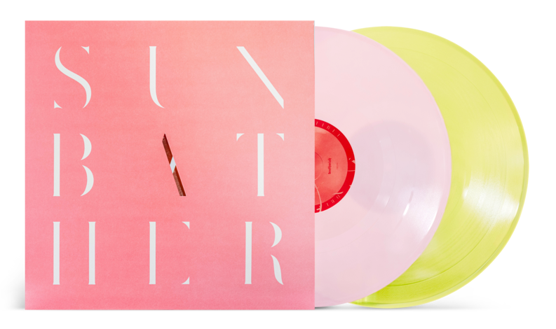 DEAFHEAVEN 'SUNBATHER' 2LP (Pink & Yellow Vinyl)