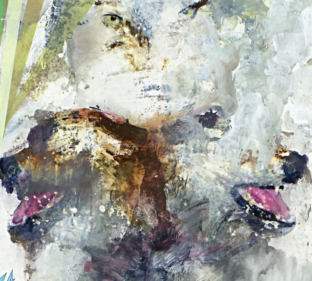 THESE ARMS ARE SNAKES 'TAIL SWALLOWER & DOVE' LP (Orange Vinyl)