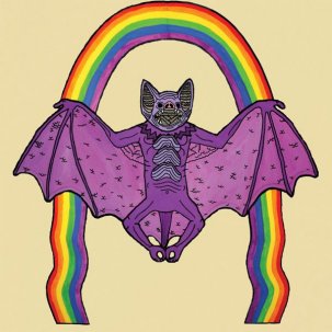 THEE OH SEES 'HELP' LP (Purple with Pink Hi-Melt Vinyl)