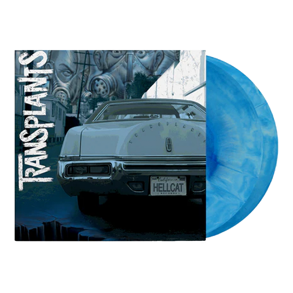 TRANSPLANTS 'TRANSPLANTS' 2LP (Anniversary Edition, Blue Vinyl)