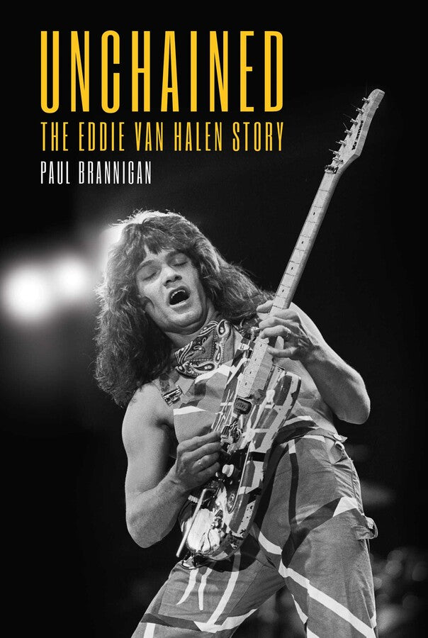 UNCHAINED: THE EDDIE VAN HALEN STORY BOOK