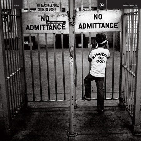 UNIFORM 'THE LONG WALK' LP (Concrete Gray Vinyl)