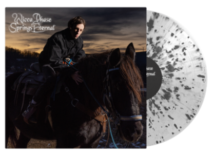 WICCA PHASE SPRINGS ETERNAL S/T 2LP (Cloudy Clear & Black Splatter Vinyl)