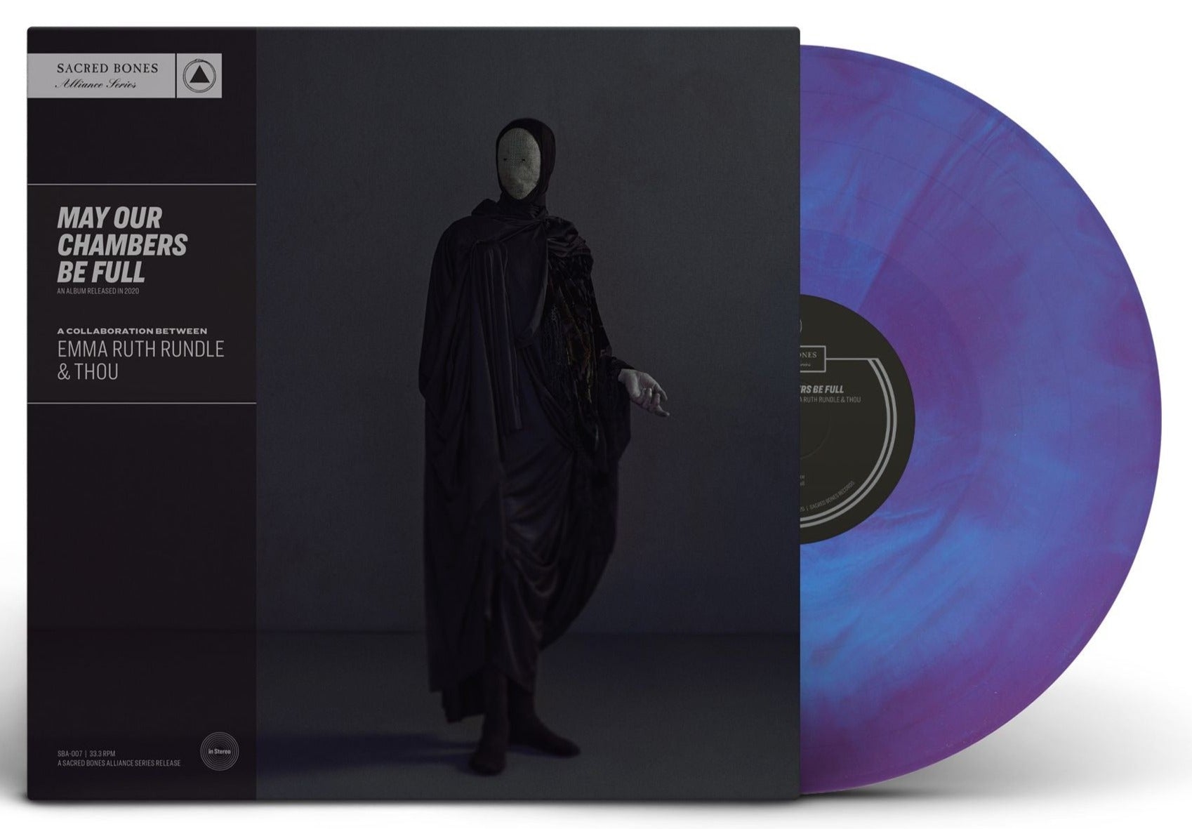EMMA RUTH RUNDLE & THOU 'MAY OUR CHAMBERS BE FULL' LP (SB 15 Year Edition, Blue & Purple Galaxy Vinyl)