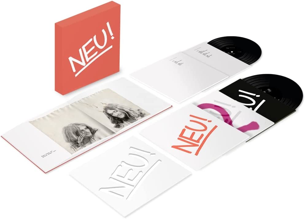 NEU! '50!' 5LP BOX SET