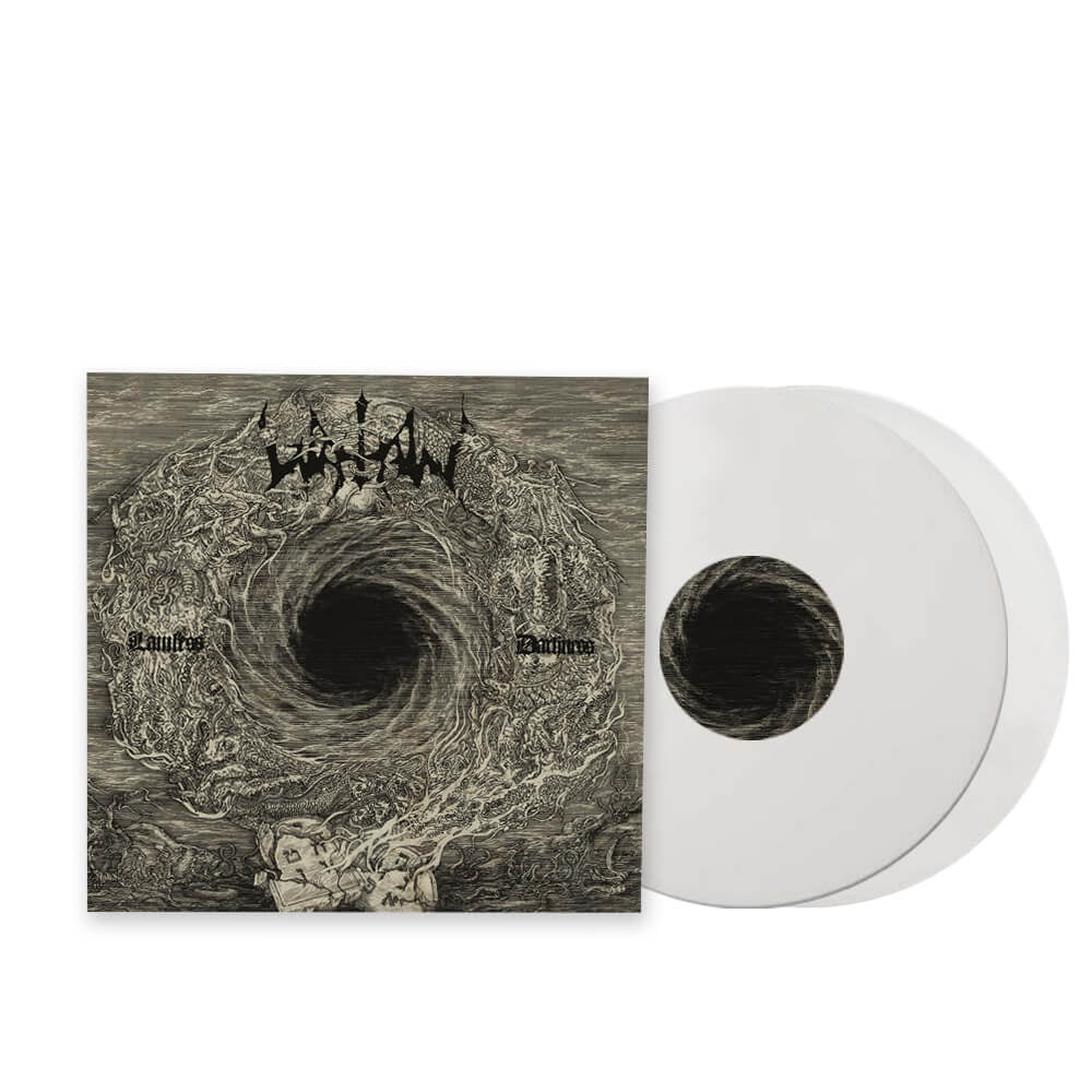 WATAIN 'LAWLESS DARKNESS' 2LP (White Vinyl)